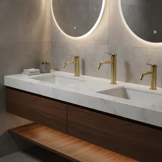 Robinets de salle de bains en acier inoxydable 304