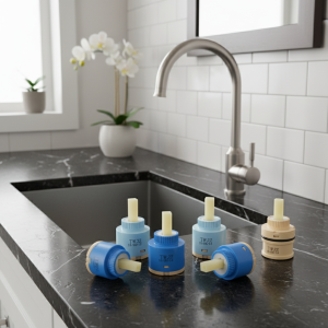 Robinet de lavabo de cuisine, noyau de valve en céramique 25/35/40, chauffe-eau, mélangeur d&rsquo;eau, interrupteur central, pièces de réparation