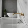 Robinet de lavabo de salle de bains mural en…