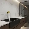 Robinet mural en laiton massif pour machine à laver – vue 1