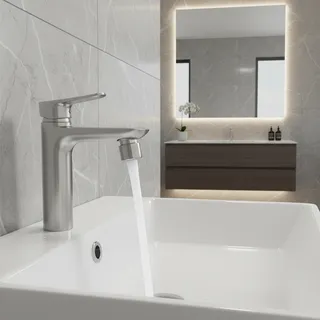 CistudBrushed Nickel Aérateur
