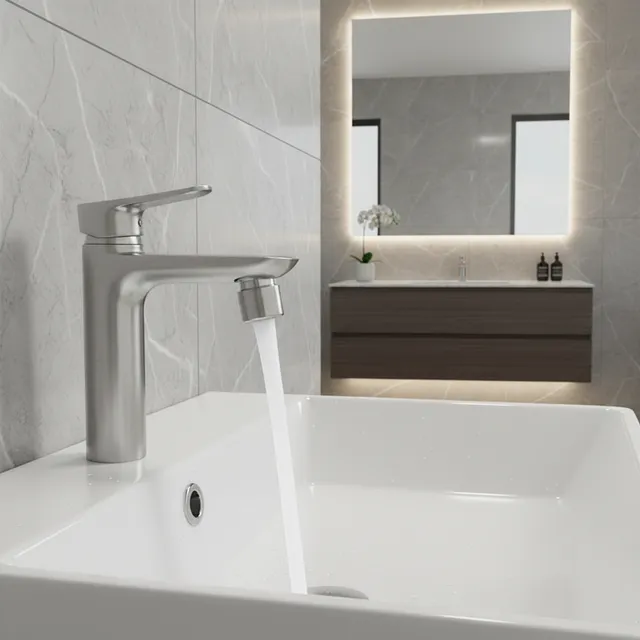 CistudBrushed Nickel Aérateur