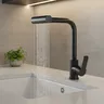 Robinet de cuisine en acier inoxydable avec…