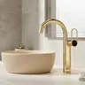 Bec pivotant grand robinet De salle De bains…