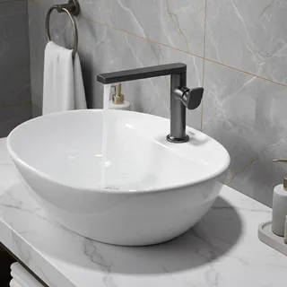 VGX robinets de salle de bains mitigeur de lavabo en acier inoxydable…