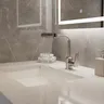 Robinet de lavabo en acier inoxydable
