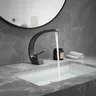 Black HOBasin-Bassin de lavage en chrome noir – vue 1