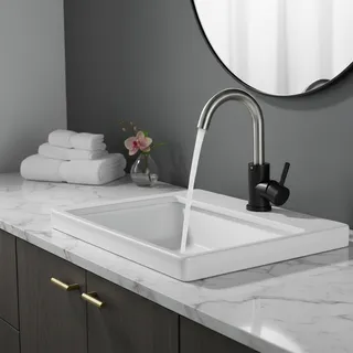 Mélangeur de lavabo de salle de bains
