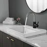 Mélangeur de lavabo de salle de bains – vue 1