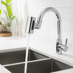 Buse de robinet multifonctionnelle, connecteur de douche, évier de cuisine, cascade, 4 modes de sortie d&rsquo;eau, extension universelle du robinet d&rsquo;eau