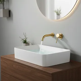 Robinet de lavabo de salle de bains