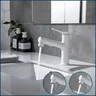 Robinet de lavabo en laiton chaud et froid à…
