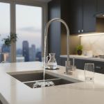 Robinet purificateur d&rsquo;eau, robinet filtré sans plomb s&rsquo;adapte aux unités d&rsquo;osmose inverse ou un système de filtration d&rsquo;eau, robinet de cuisine RO