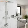 HOShower-Système de douche à effet pluie mural – vue 1