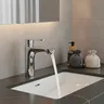 Mitigeur lavabo monocommande contemporain…
