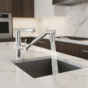 Rétractable Universel Pivotement à 1440 ° Bras robotique Pivot Aérateur de robinet d’extension Cuisine Rallonge de robinet d’évier 2 modes de débit d’eau Rétractable Universel Pivotement à 1440 ° Bras robotique Pivot Aérateur de robinet d’extension Cuisine Rallonge de robinet d’évier 2 modes de débit d’eau