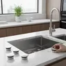 Bouchon d'évier en acier inoxydable