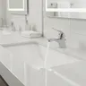 Robinet mitigeur d'eau chaude et froide à 2…