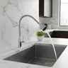 Robinet mural cuisine col cygne flexible…