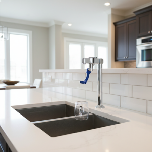 Robinet à boire direct pour purificateur d&rsquo;eau à tasse poussoir