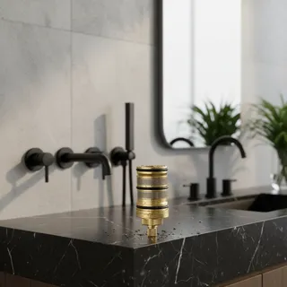 Cartouches de robinet vanne thermostatique mitigeur de douche en…