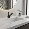 Uythner-Lavabo en laiton chromé noir