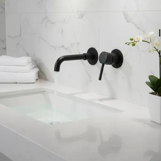 Robinet de lavabo de salle de bain