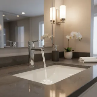 Robinet infrarouge automatique lavabo sans contact mitigeur sensoriel…