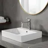 BAKALA robinet de lavabo noir/chromé
