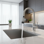 Barboteur de robinet rotatif universel à 360 degrés, économiseur d&rsquo;eau pivotant, pomme de douche, adaptateur de buse de robinet de cuisine, accessoires d&rsquo;évier