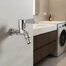 Robinets de lavage muraux en cuivre