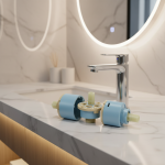 Cartouche de robinet en céramique 35mm/40mm, 1 pièce, Valve de robinet en céramique, mélangeur d&rsquo;eau, bobine de Valve, robinet de bain, accessoires