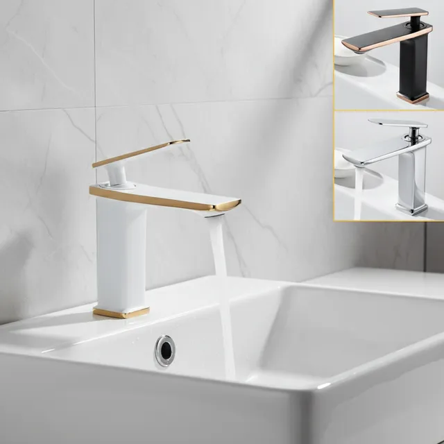 Robinet de lavabo en laiton
