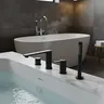 Mitigeur baignoire trois trous monocommande…
