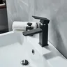 Robinet mitigeur d'évier carré