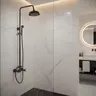 Colonne douche murale pluie grand pommeau…