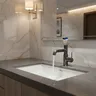 Robinet de lavabo LED à affichage numérique