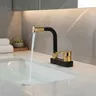 Robinet de lavabo en aluminium