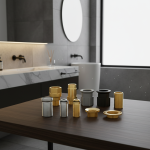 Vis d&rsquo;extension de siège en fibre de pied pour ark de cuisine, seau optique, accessoires de réparation, écrou, grand pied