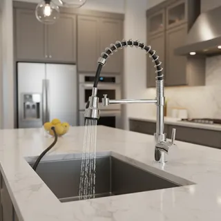 Pommeau de douche en plastique