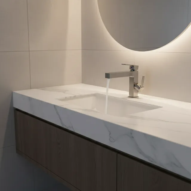 Robinet de lavabo