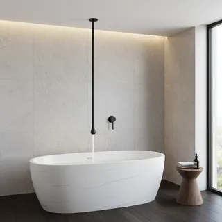 Robinet de baignoire en laiton massif