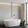Robinet de baignoire en laiton massif – vue 1