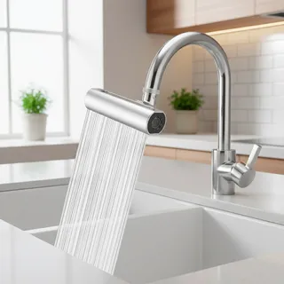 Cascade rotative à 360 degrés pour robinet de cuisine
