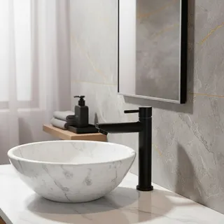 Robinet de lavabo en acier inoxydable 304