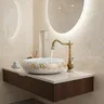Robinet de lavabo brossé Antique robinet de…