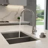 Robinet évier cuisine monocommande mitigeur…