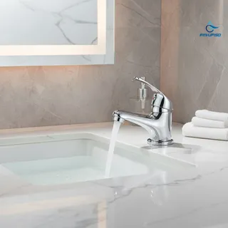 Robinet mitigeur d'eau chaude et froide en acier inoxydable