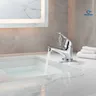 Robinet mitigeur d'eau chaude et froide en…