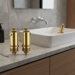 Bouchon à ressort pour évier de salle de bains, filtre de vidange de remplacement, raccords de Valve de rebond, déchets Pop up, noyau interne, clic, jeu de ressorts à boulon Clack